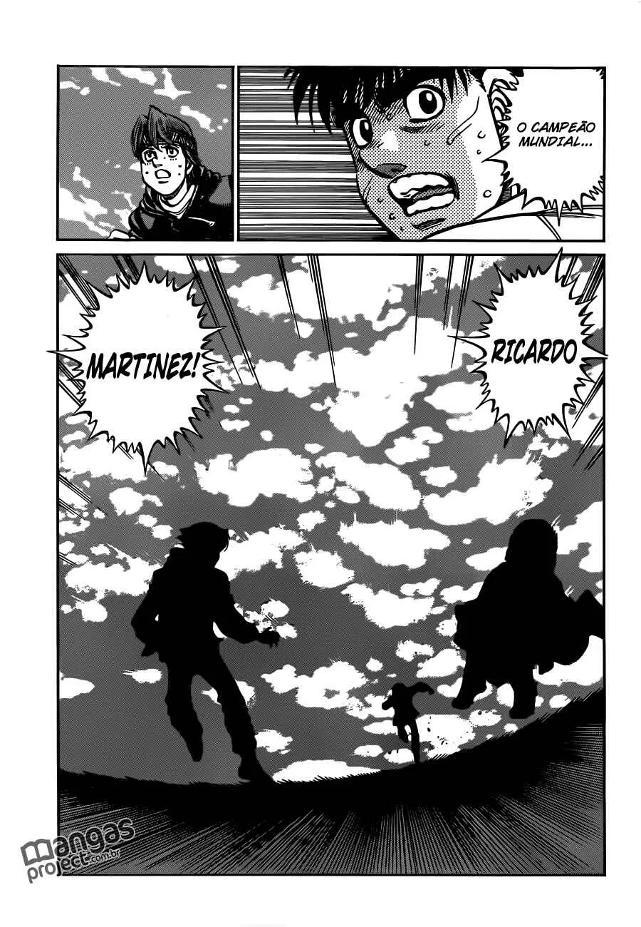 Hajime no Ippo Capítulo 889 – Obstáculo Invisível