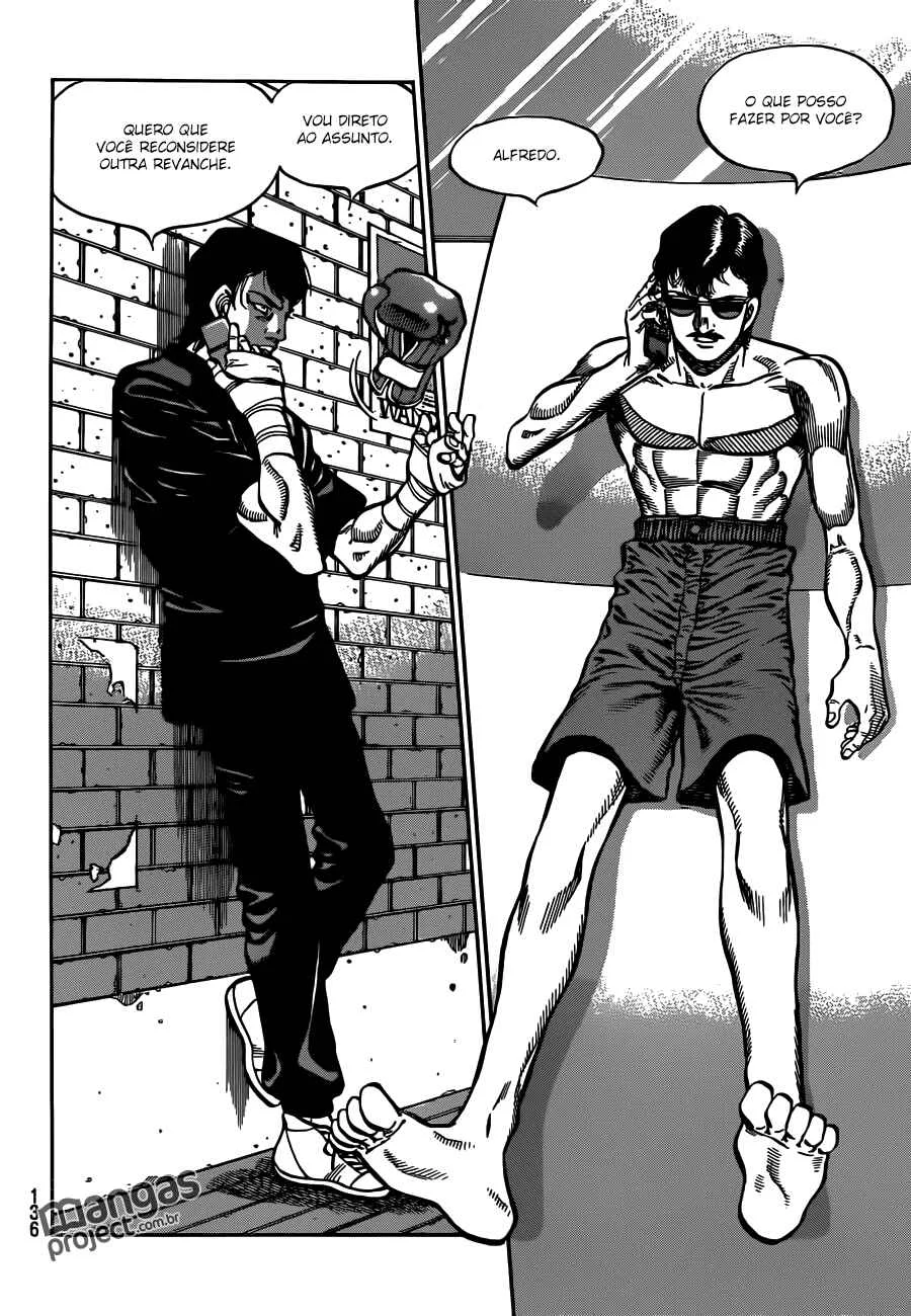 Hajime no Ippo Capítulo 889 – Obstáculo Invisível