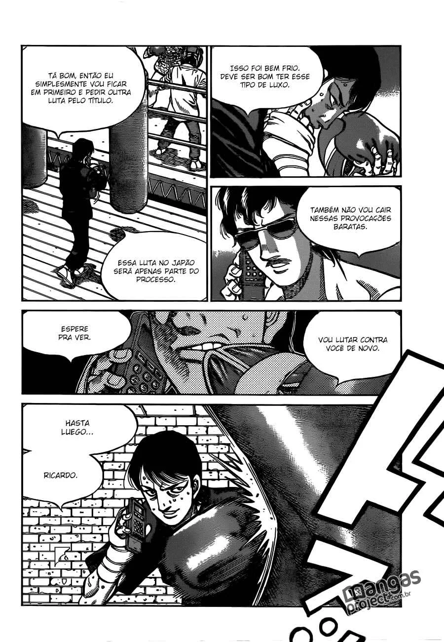 Hajime no Ippo Capítulo 889 – Obstáculo Invisível