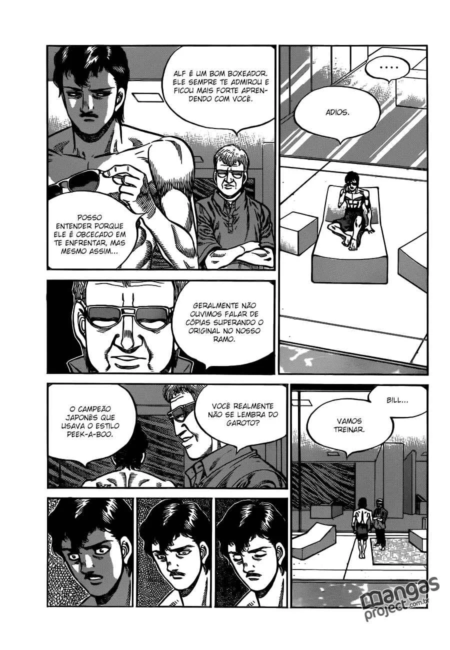 Hajime no Ippo Capítulo 889 – Obstáculo Invisível