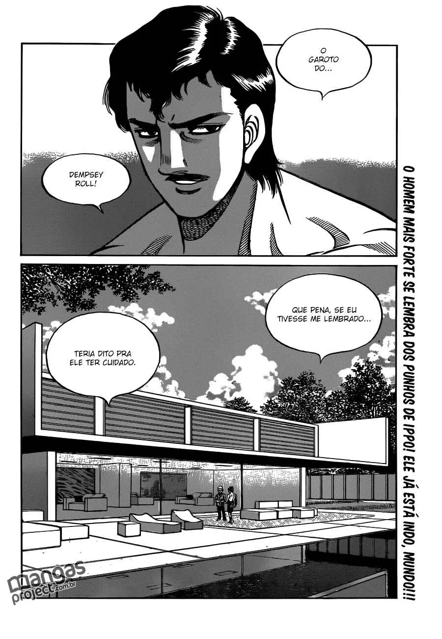 Hajime no Ippo Capítulo 889 – Obstáculo Invisível