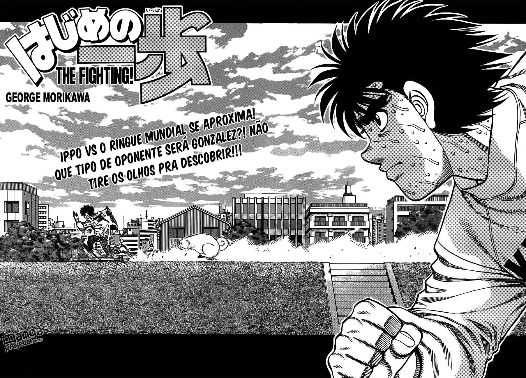 Hajime no Ippo Capítulo 889 – Obstáculo Invisível