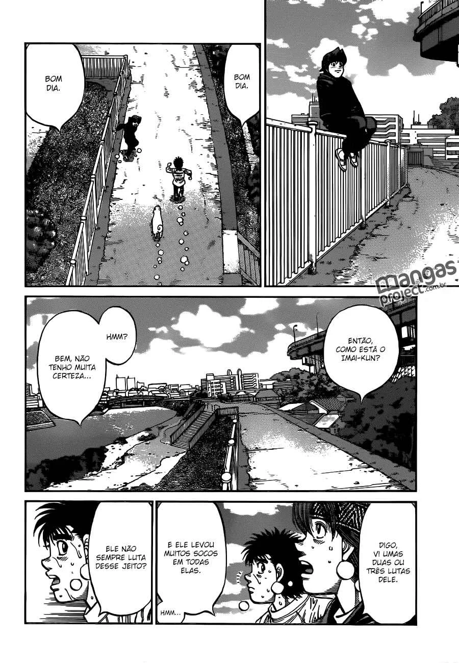 Hajime no Ippo Capítulo 889 – Obstáculo Invisível