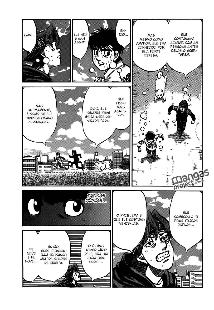 Hajime no Ippo Capítulo 889 – Obstáculo Invisível