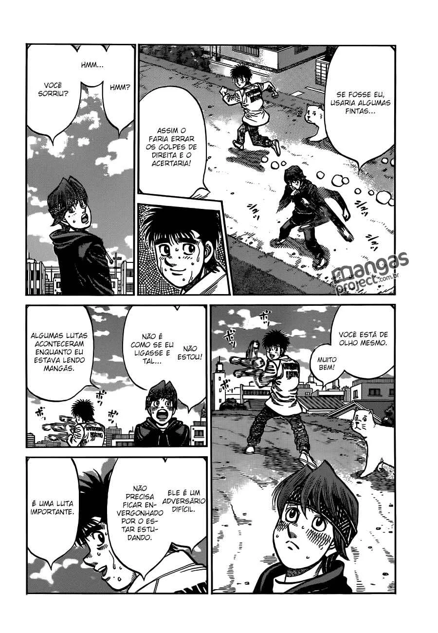 Hajime no Ippo Capítulo 889 – Obstáculo Invisível