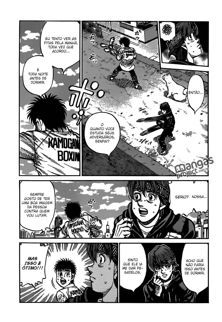 Hajime no Ippo Capítulo 889 – Obstáculo Invisível