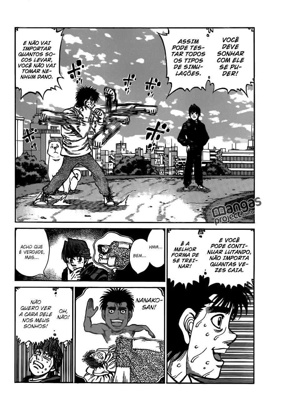 Hajime no Ippo Capítulo 889 – Obstáculo Invisível