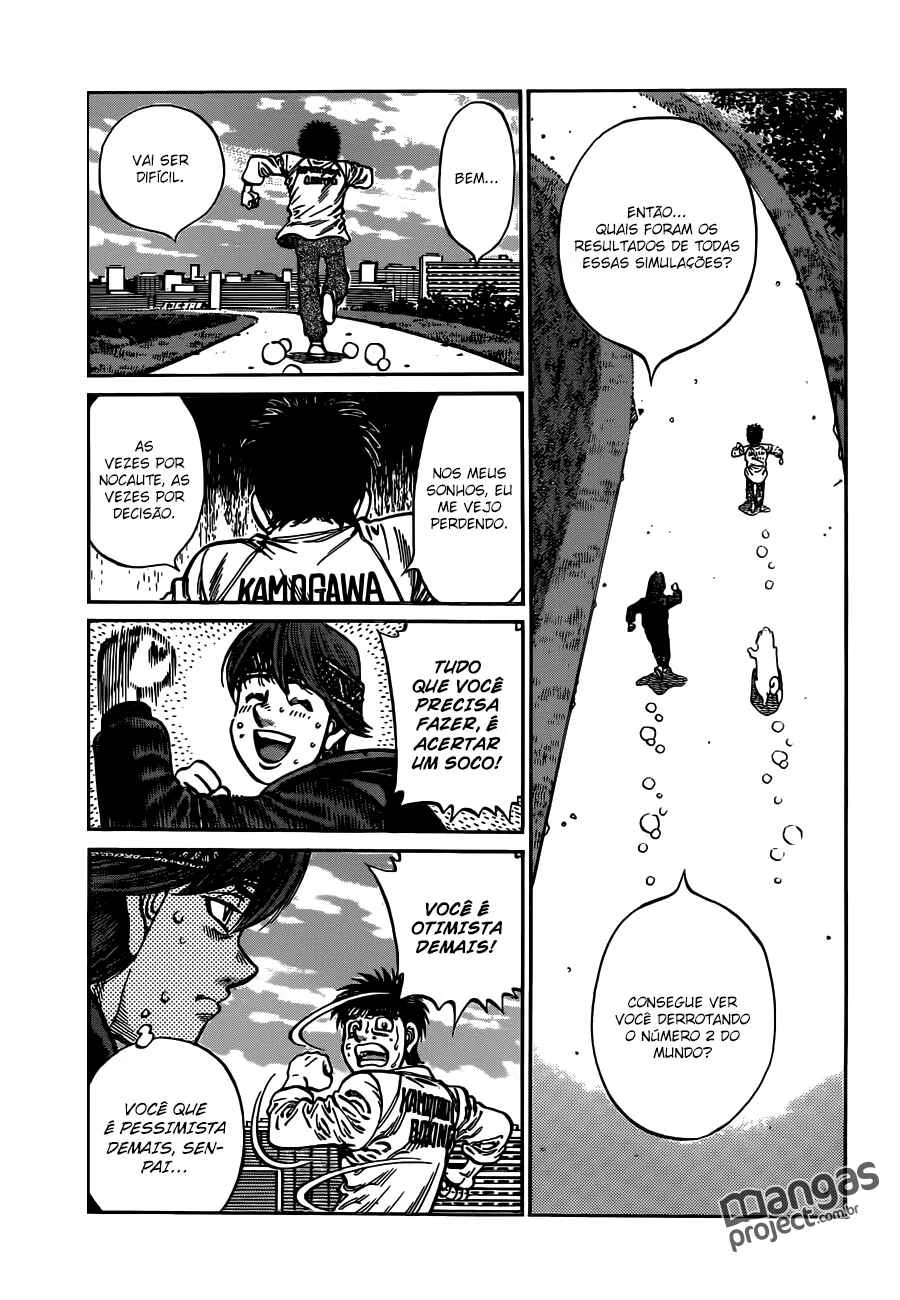 Hajime no Ippo Capítulo 889 – Obstáculo Invisível