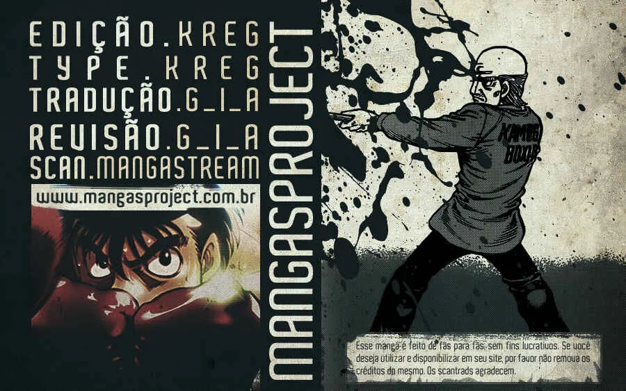 Hajime no Ippo Capítulo 889 – Obstáculo Invisível