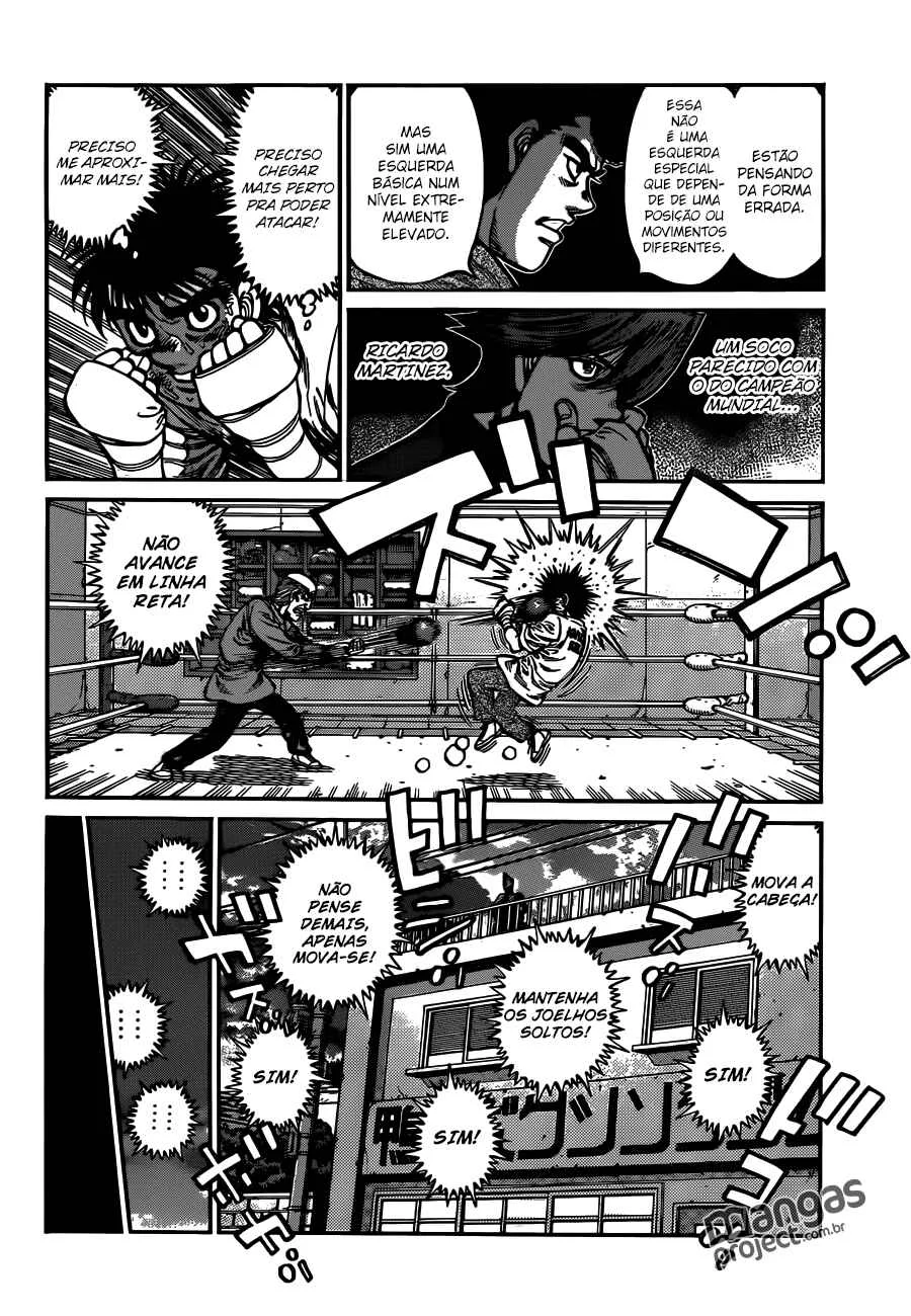 Hajime no Ippo Capítulo 889 – Obstáculo Invisível