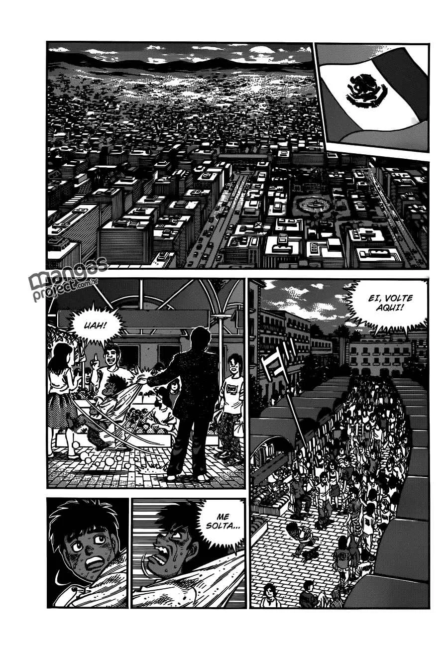 Hajime no Ippo Capítulo 889 – Obstáculo Invisível