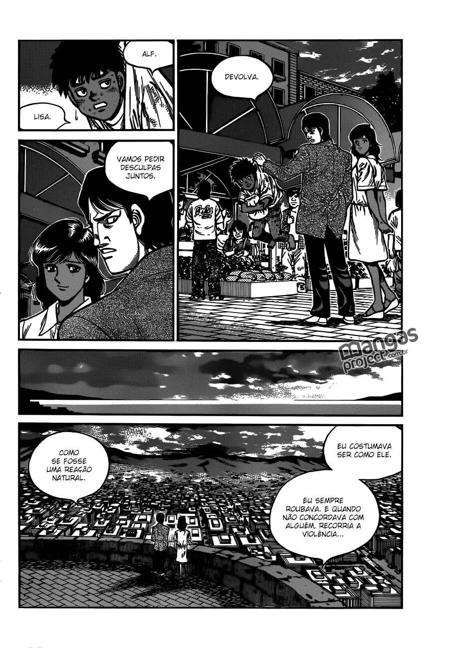 Hajime no Ippo Capítulo 889 – Obstáculo Invisível