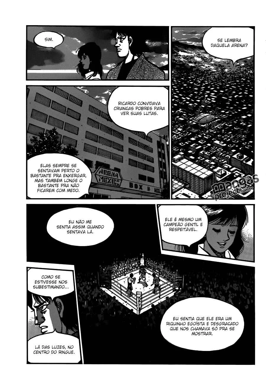Hajime no Ippo Capítulo 889 – Obstáculo Invisível