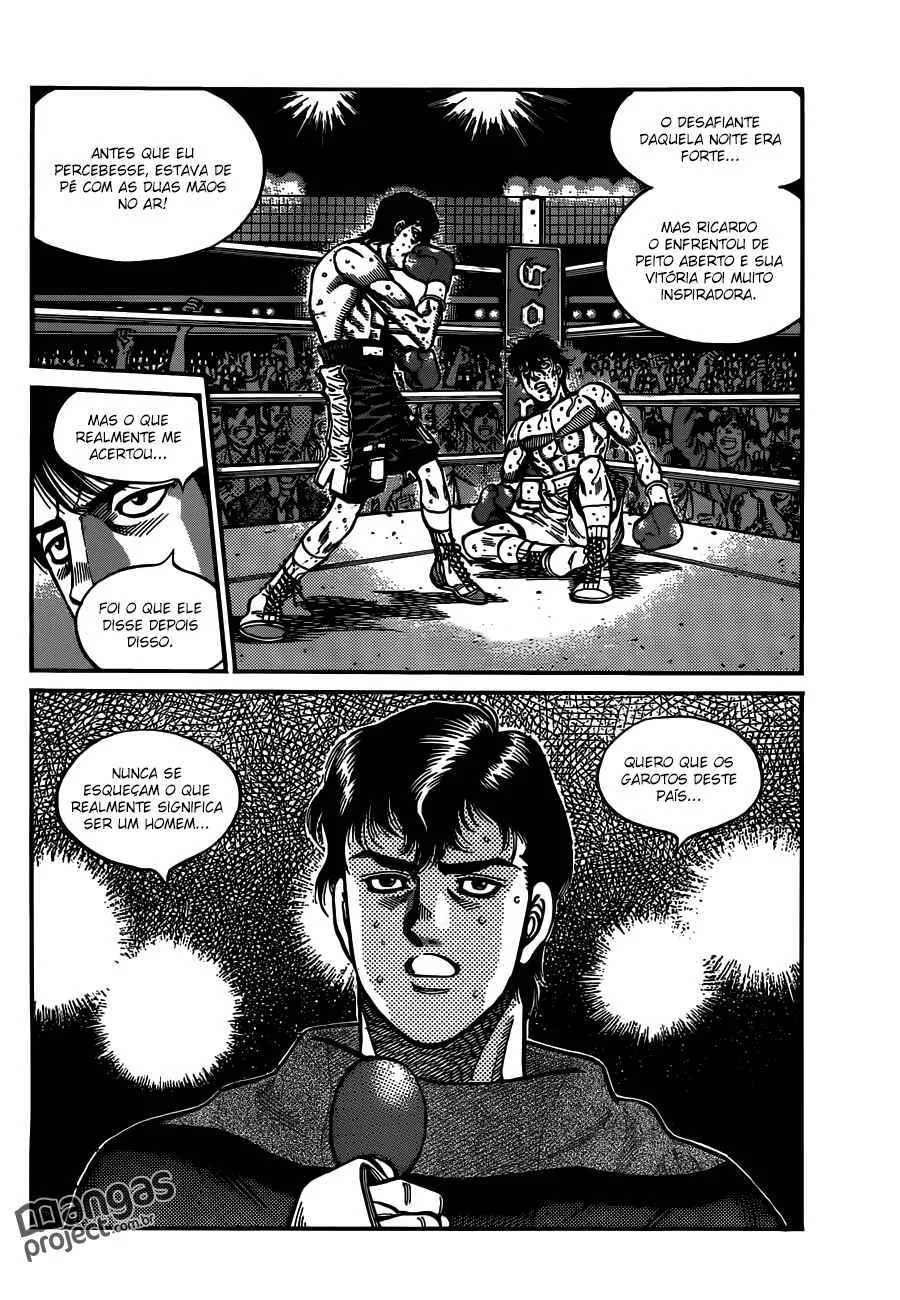 Hajime no Ippo Capítulo 889 – Obstáculo Invisível