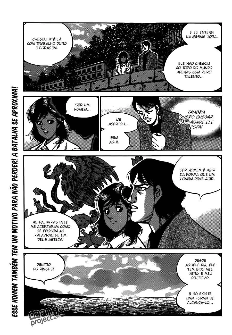 Hajime no Ippo Capítulo 889 – Obstáculo Invisível