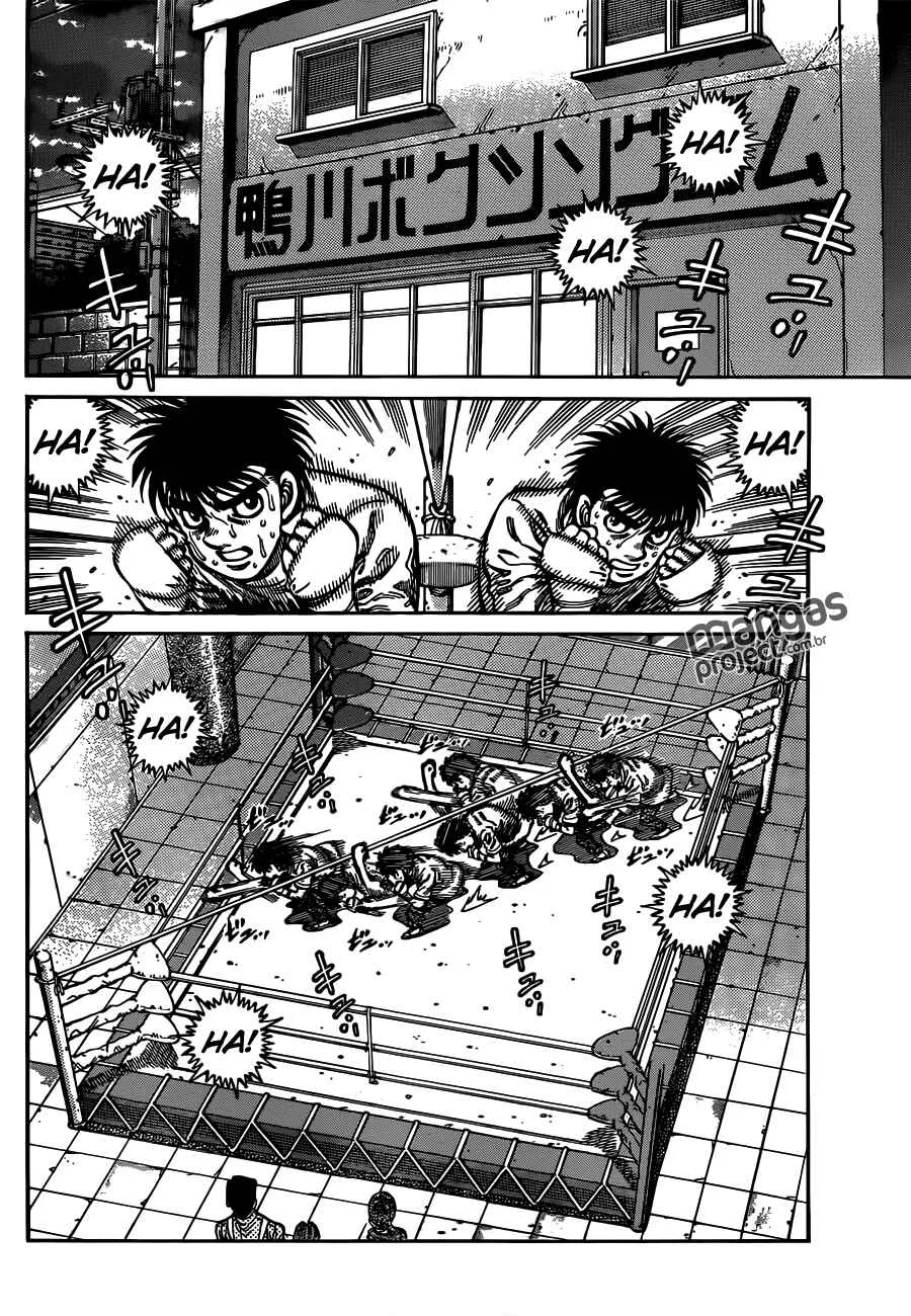 Hajime no Ippo Capítulo 889 – Obstáculo Invisível