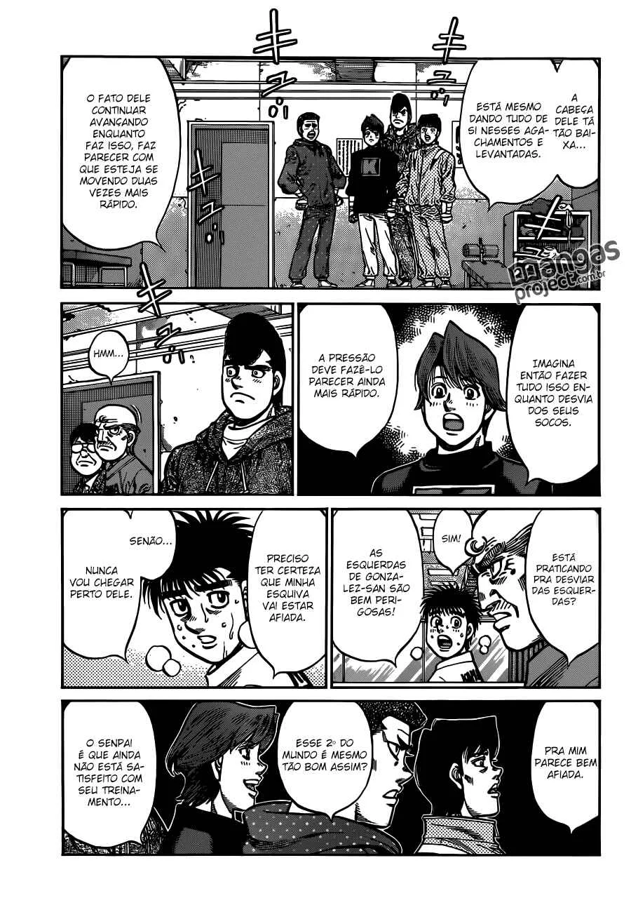 Hajime no Ippo Capítulo 889 – Obstáculo Invisível