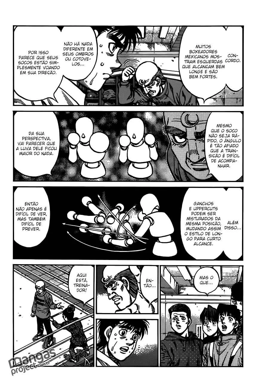 Hajime no Ippo Capítulo 889 – Obstáculo Invisível
