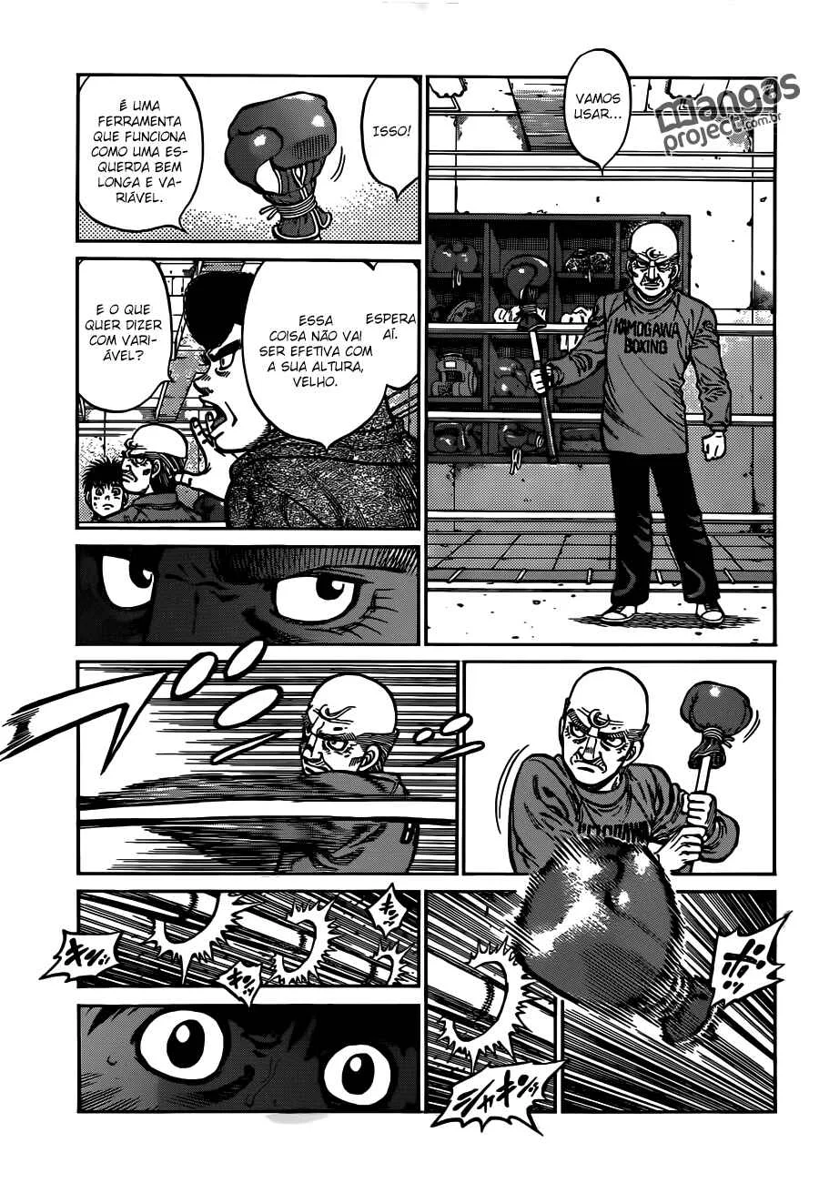 Hajime no Ippo Capítulo 889 – Obstáculo Invisível