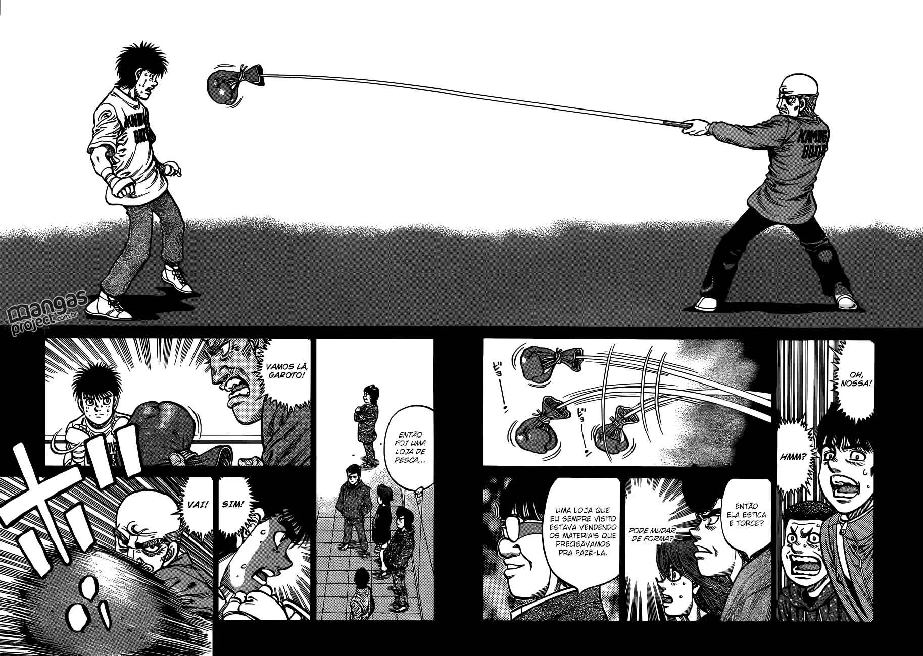 Hajime no Ippo Capítulo 889 – Obstáculo Invisível