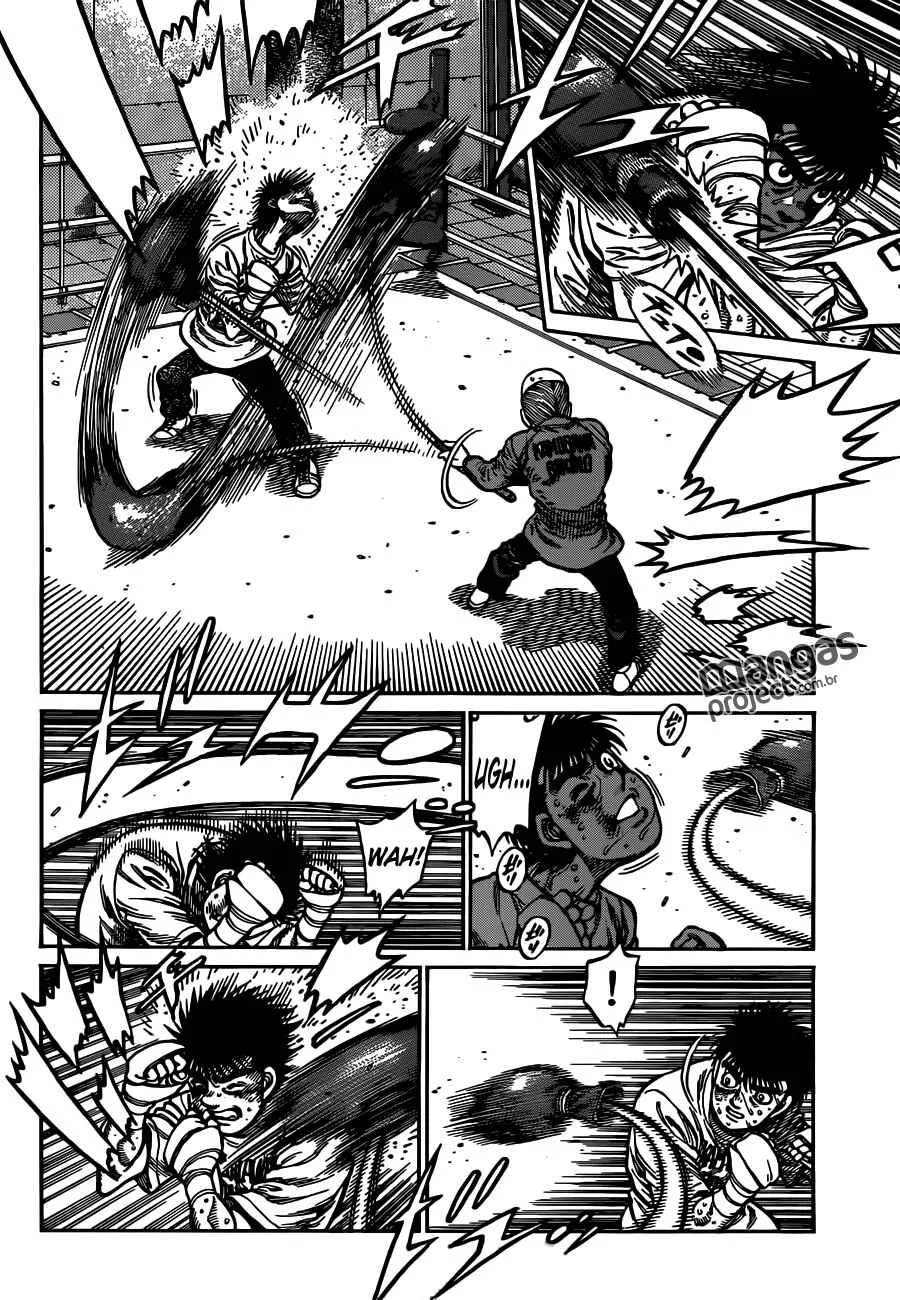 Hajime no Ippo Capítulo 889 – Obstáculo Invisível