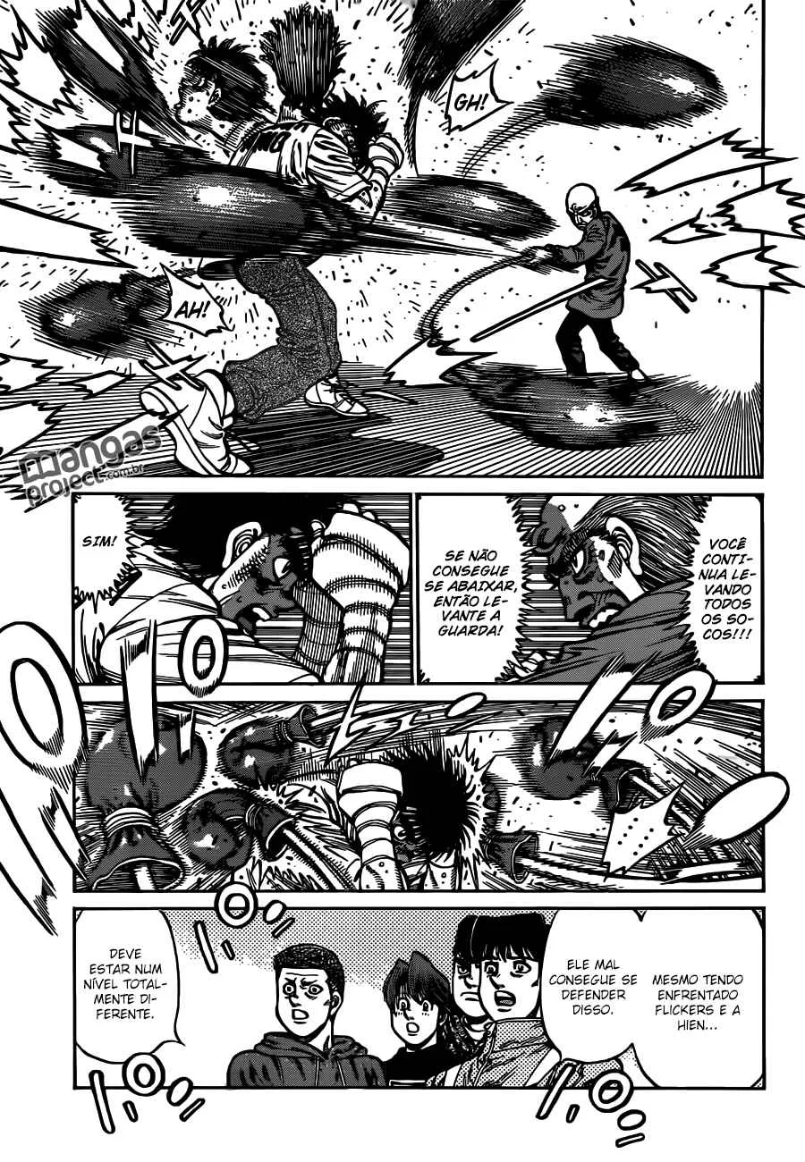 Hajime no Ippo Capítulo 889 – Obstáculo Invisível