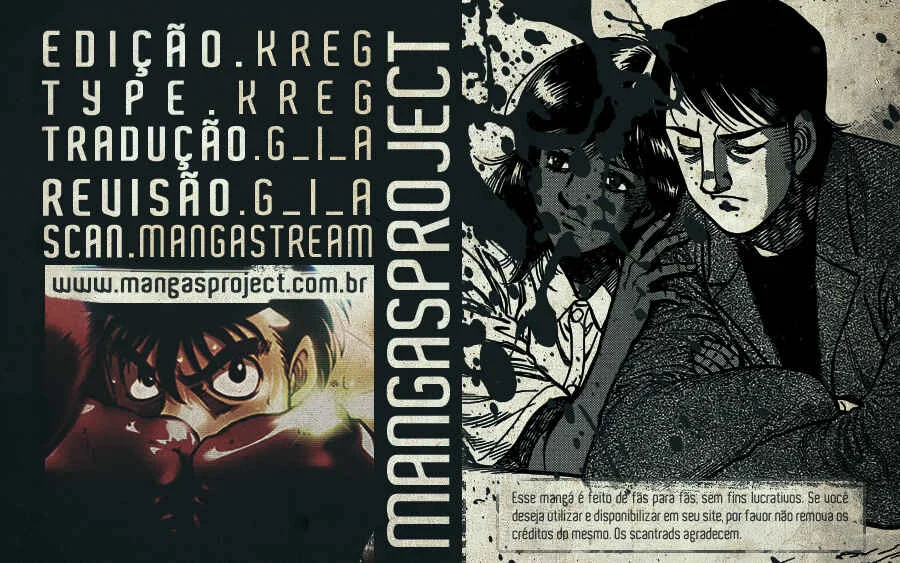 Hajime no Ippo Capítulo 889 – Obstáculo Invisível