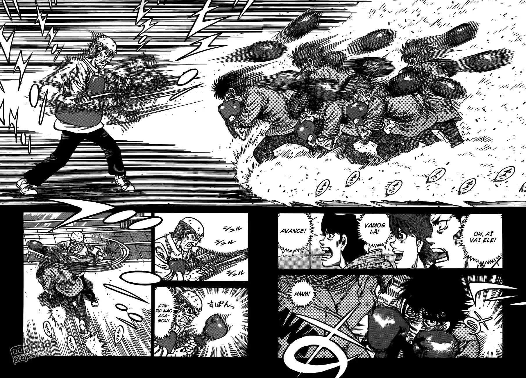 Hajime no Ippo Capítulo 889 – Obstáculo Invisível
