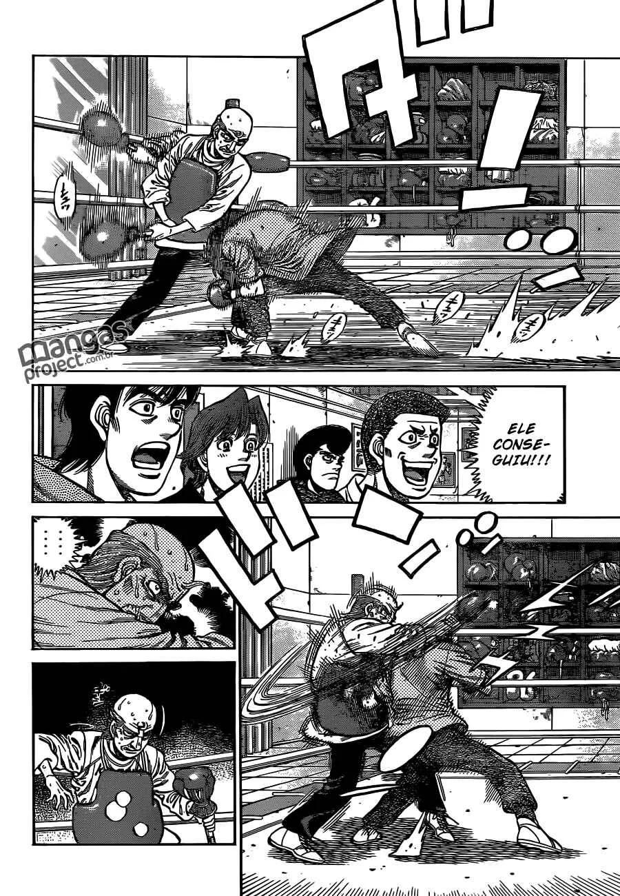 Hajime no Ippo Capítulo 889 – Obstáculo Invisível