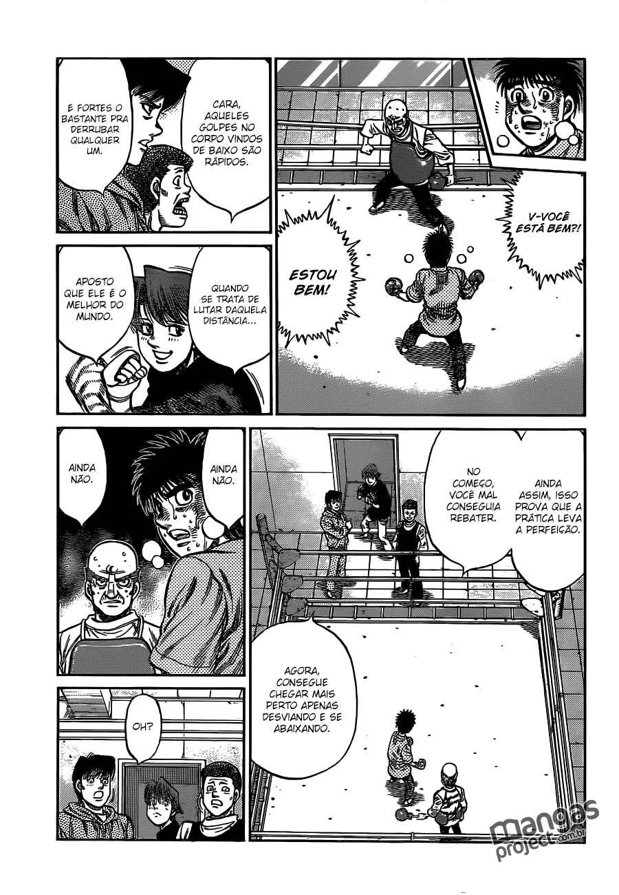 Hajime no Ippo Capítulo 889 – Obstáculo Invisível