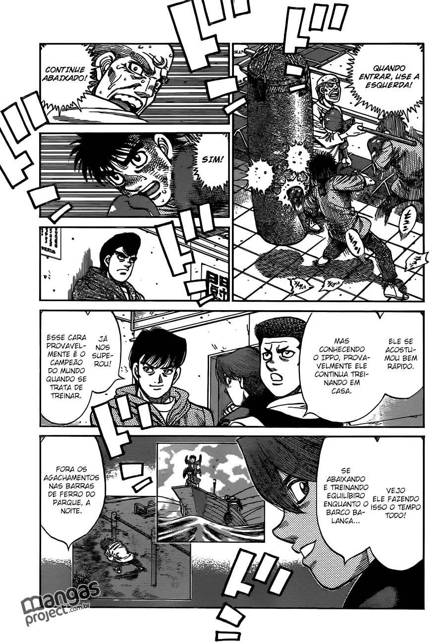 Hajime no Ippo Capítulo 889 – Obstáculo Invisível