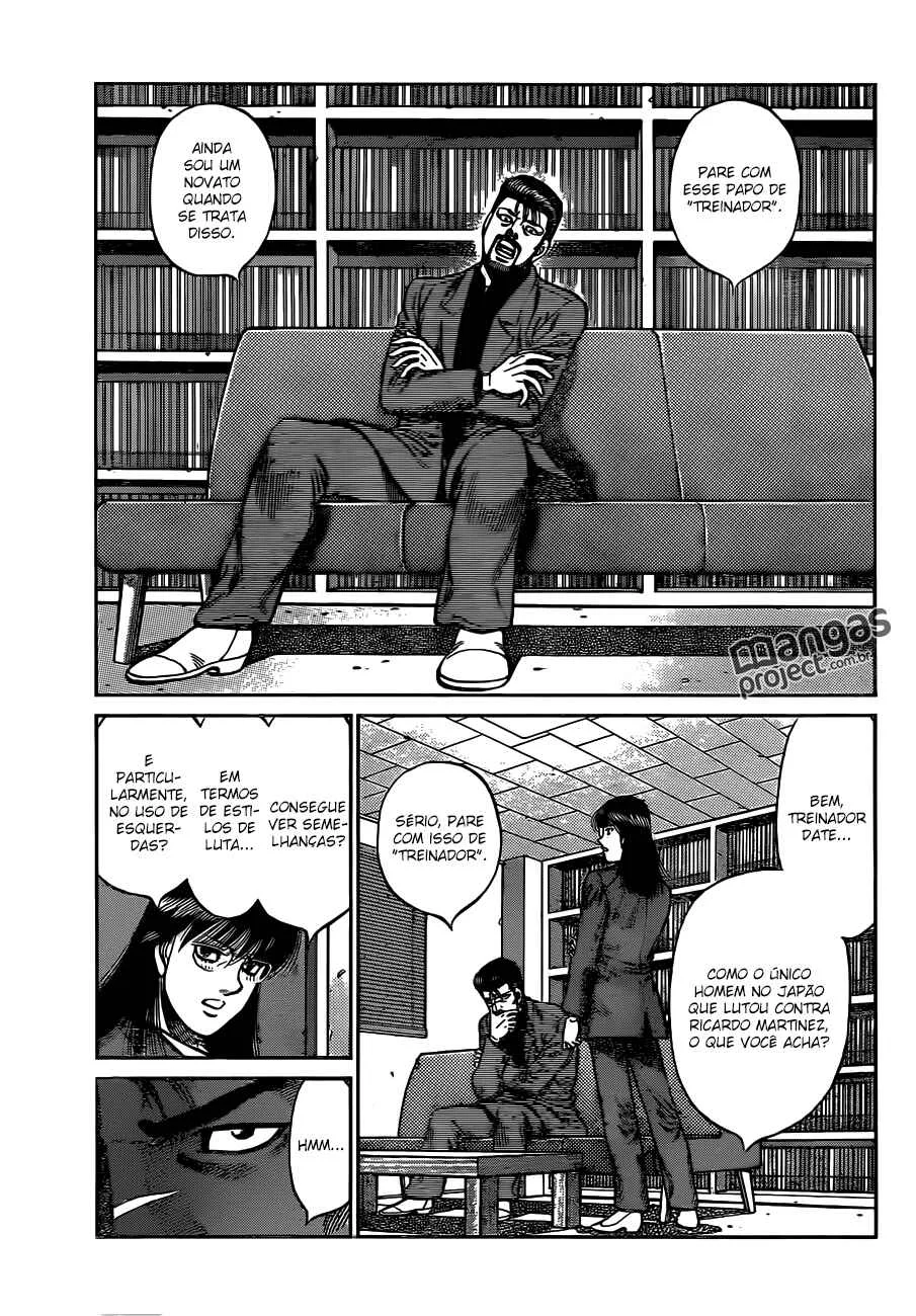 Hajime no Ippo Capítulo 889 – Obstáculo Invisível