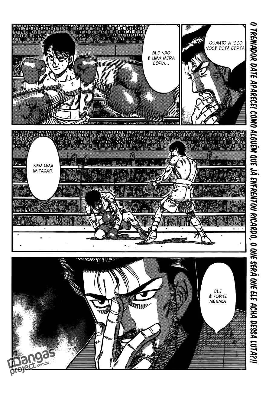 Hajime no Ippo Capítulo 889 – Obstáculo Invisível