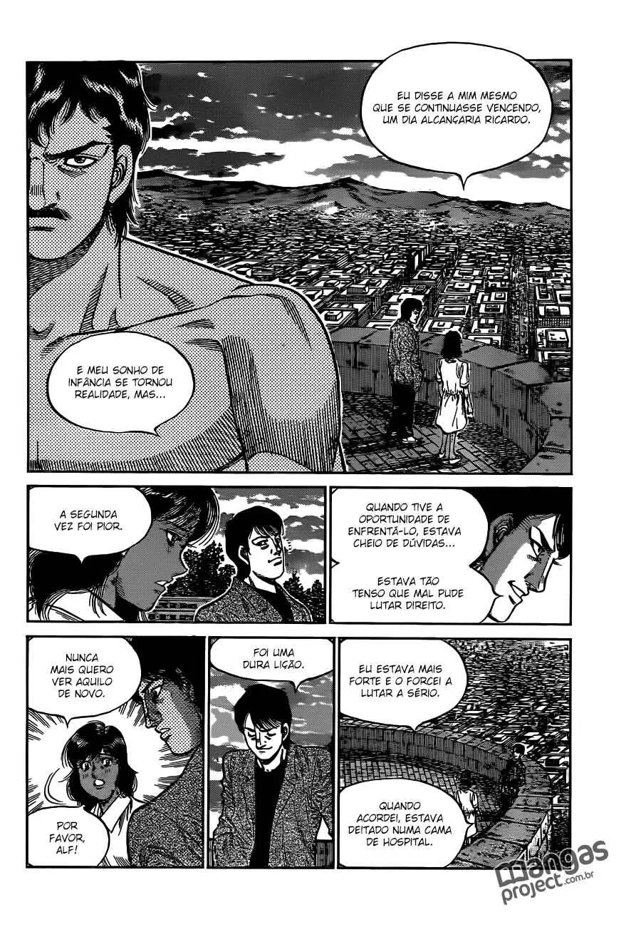 Hajime no Ippo Capítulo 889 – Obstáculo Invisível