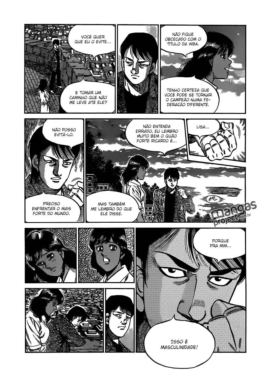 Hajime no Ippo Capítulo 889 – Obstáculo Invisível