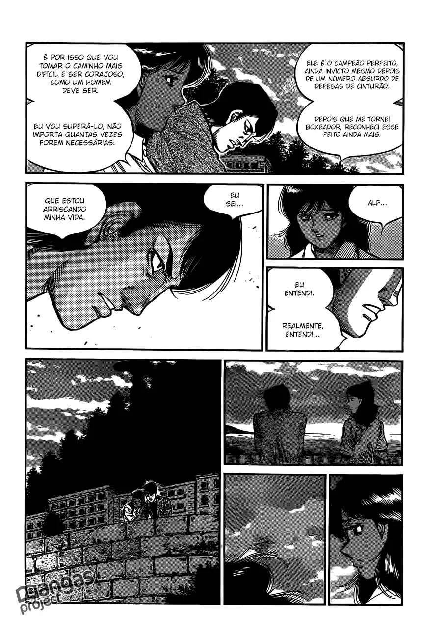 Hajime no Ippo Capítulo 889 – Obstáculo Invisível