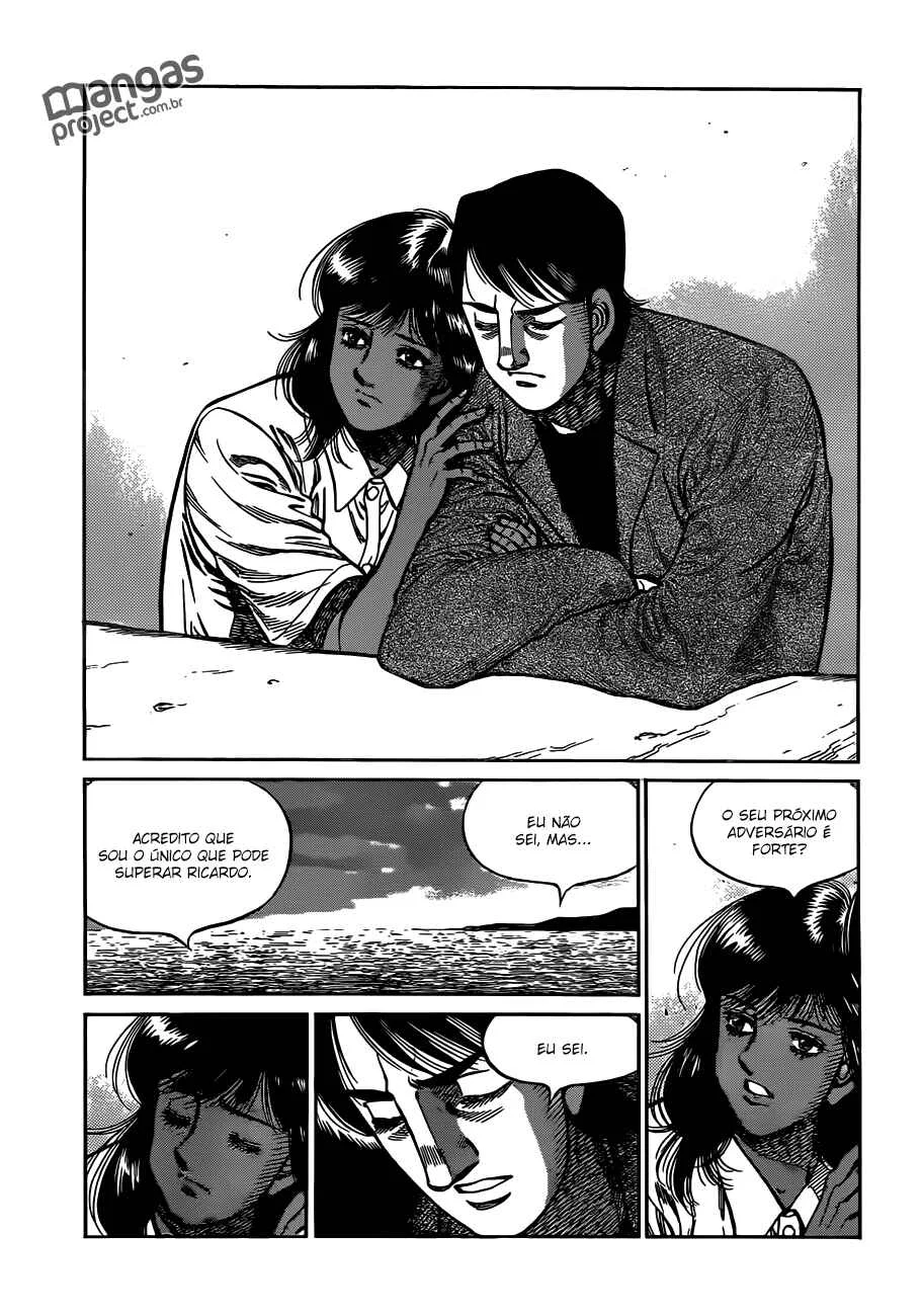Hajime no Ippo Capítulo 889 – Obstáculo Invisível