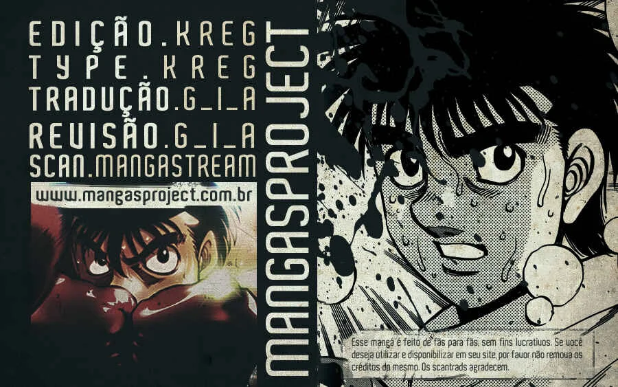 Hajime no Ippo Capítulo 889 – Obstáculo Invisível