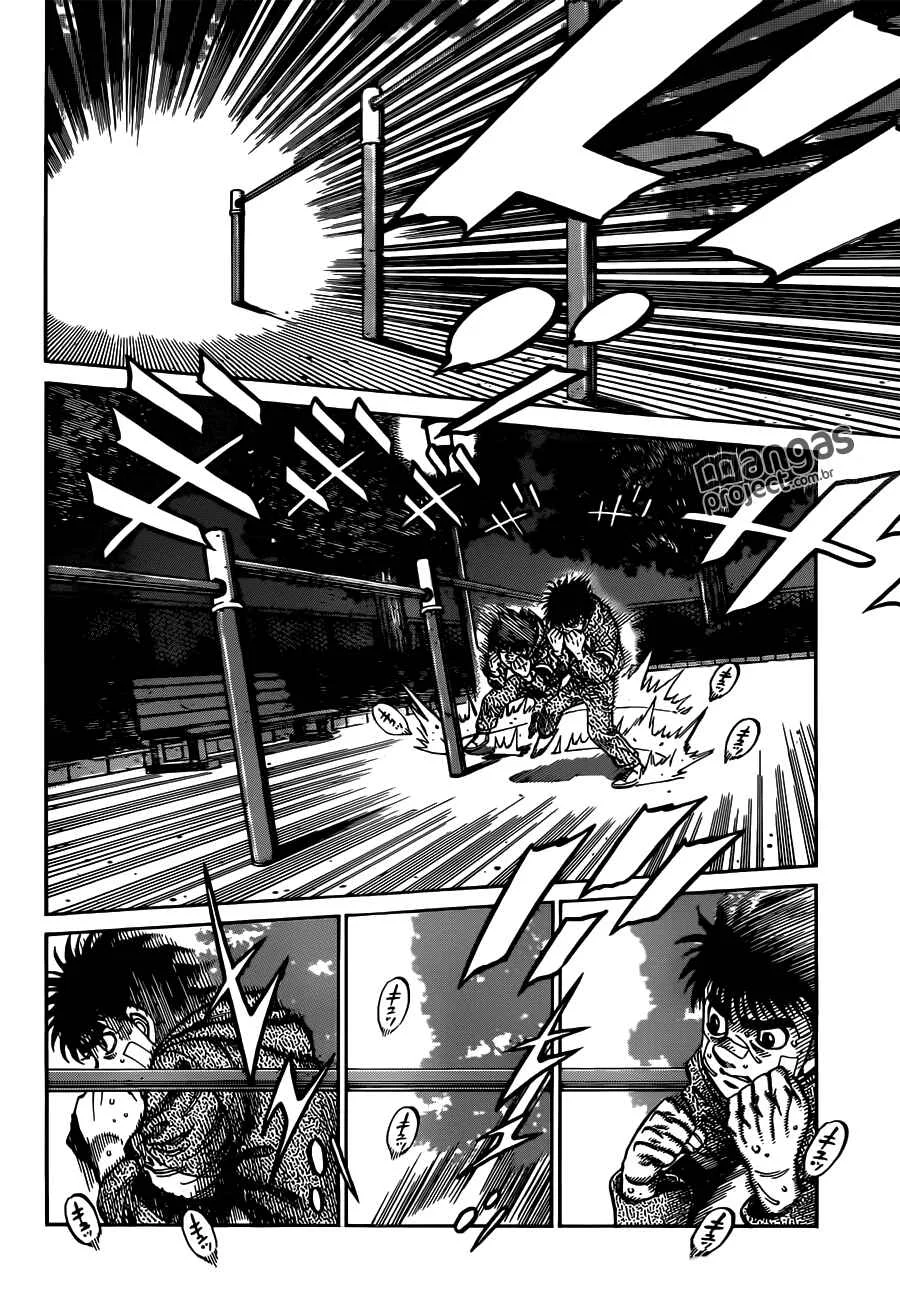 Hajime no Ippo Capítulo 889 – Obstáculo Invisível