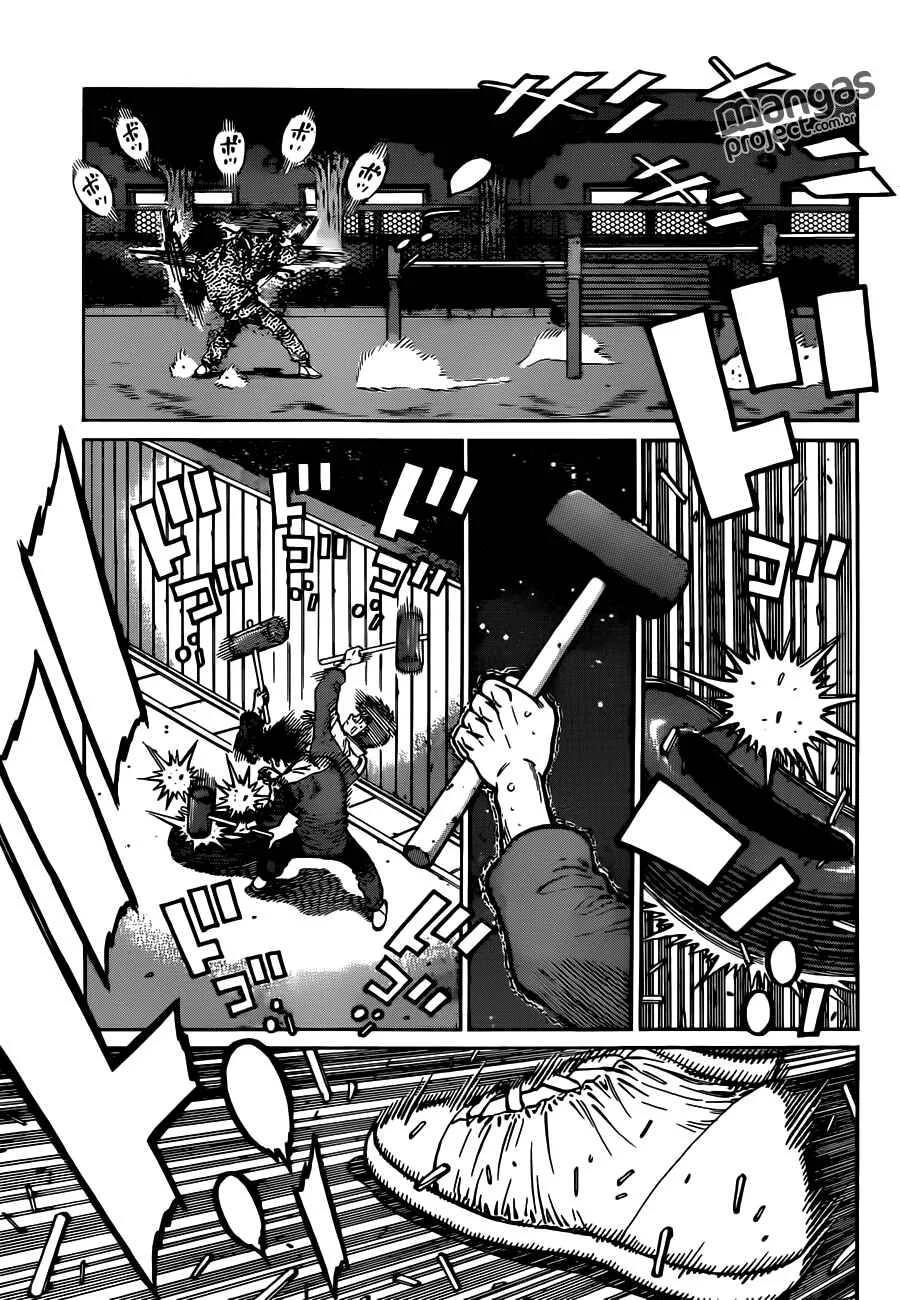 Hajime no Ippo Capítulo 889 – Obstáculo Invisível