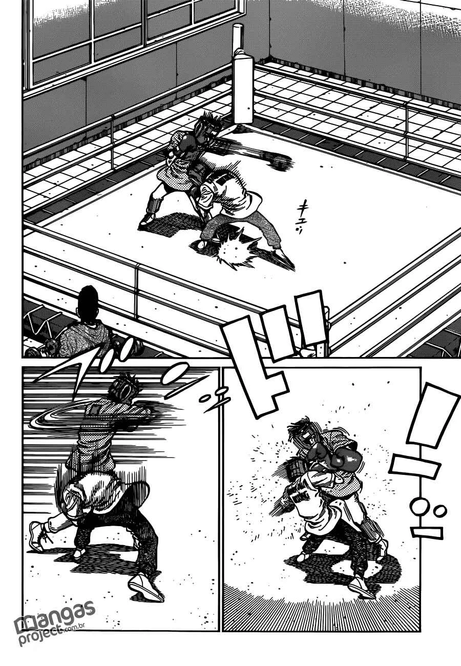 Hajime no Ippo Capítulo 889 – Obstáculo Invisível