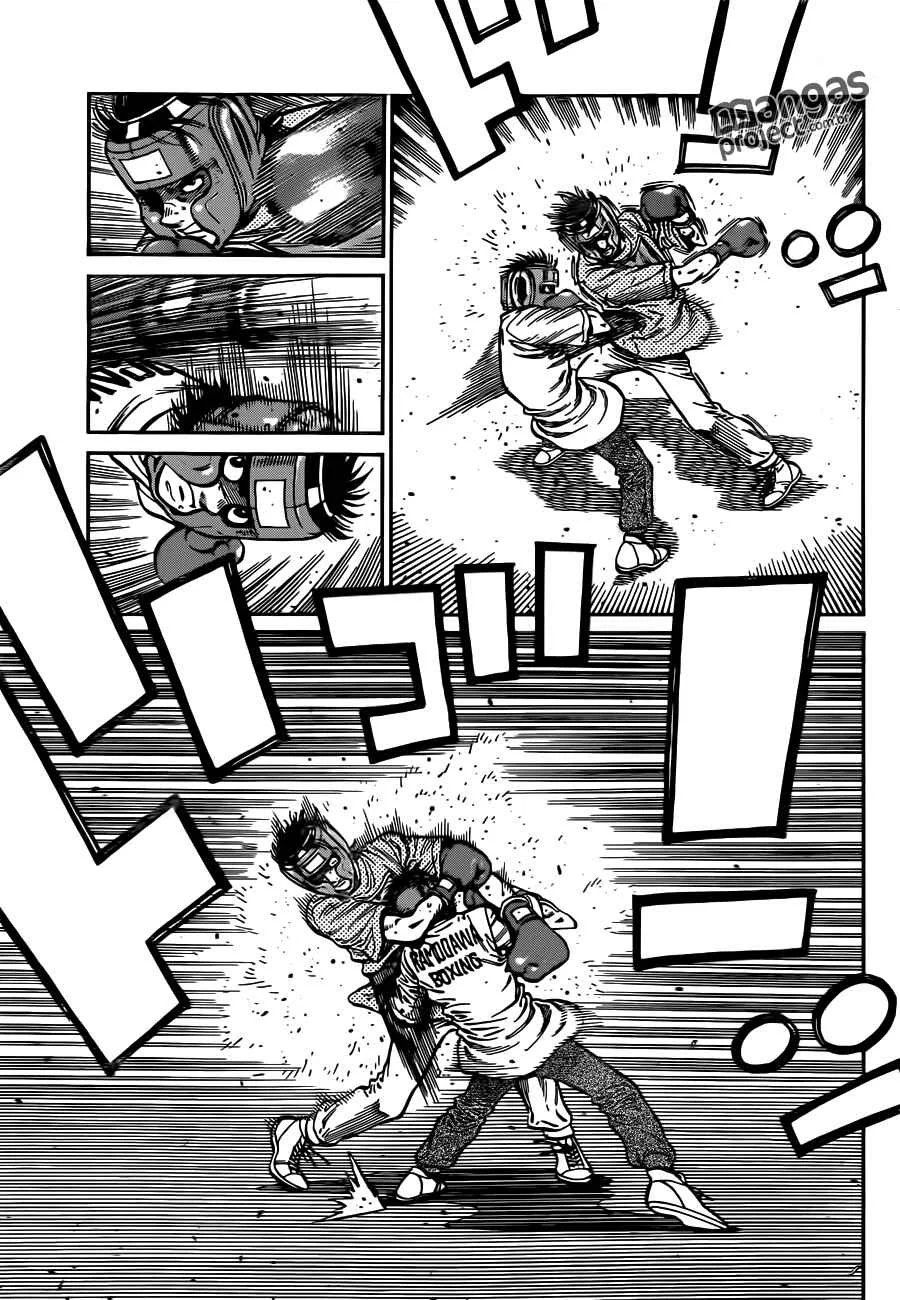 Hajime no Ippo Capítulo 889 – Obstáculo Invisível