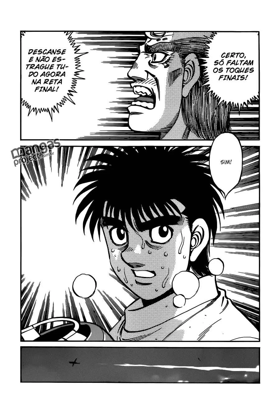Hajime no Ippo Capítulo 889 – Obstáculo Invisível