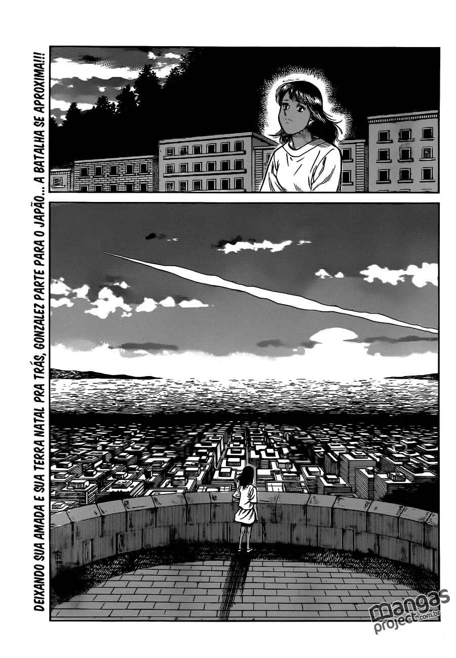 Hajime no Ippo Capítulo 889 – Obstáculo Invisível