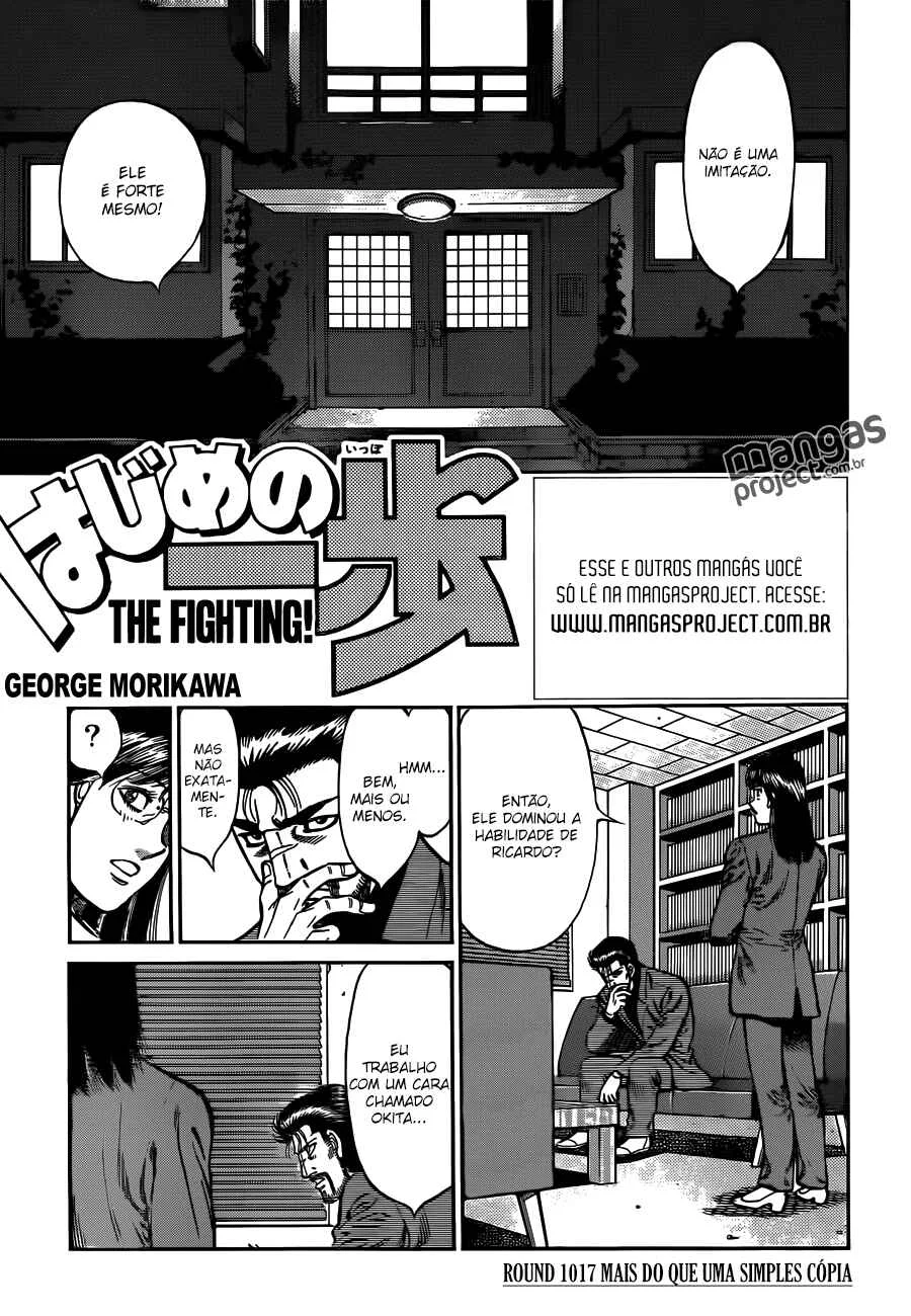 Hajime no Ippo Capítulo 889 – Obstáculo Invisível