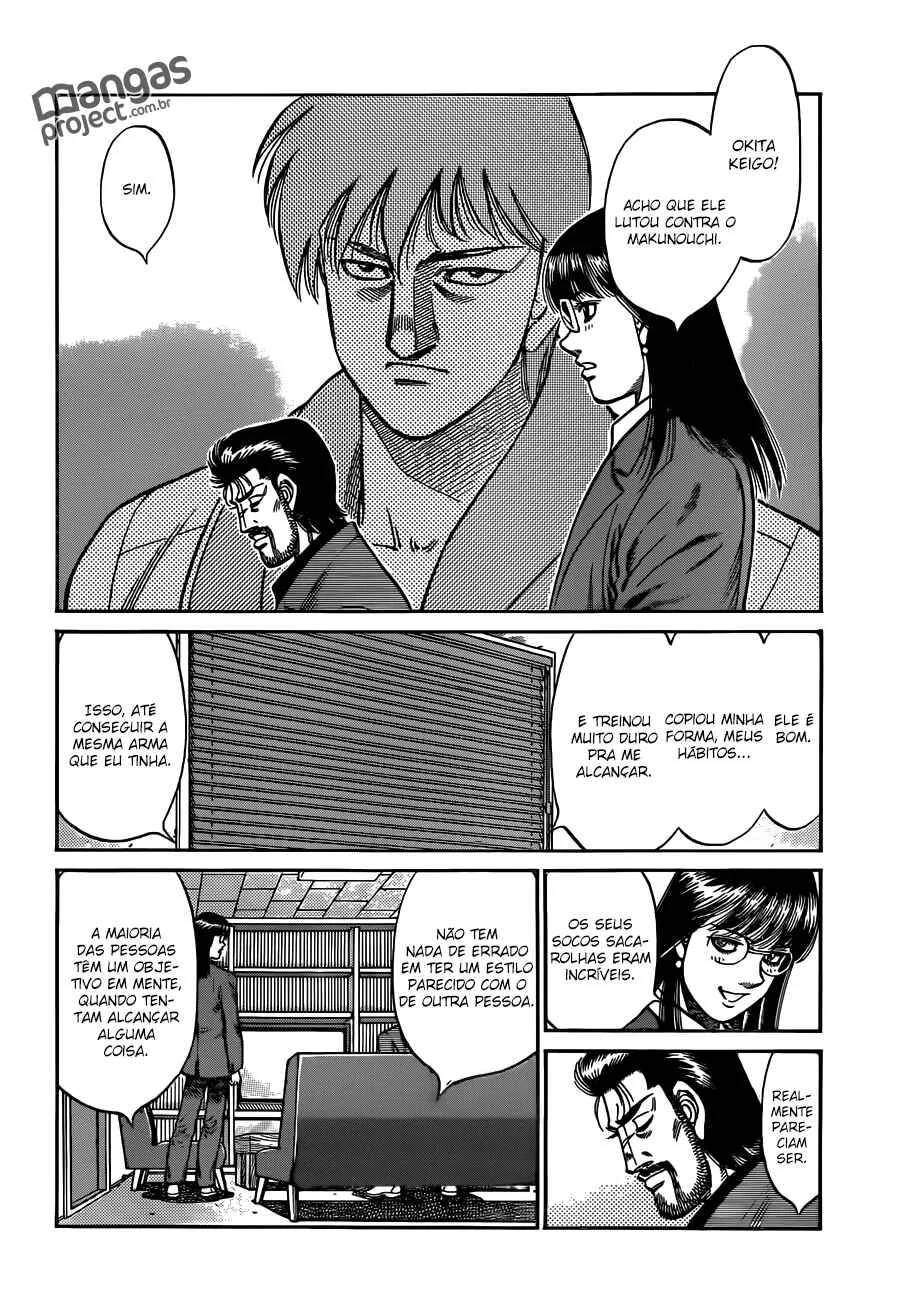 Hajime no Ippo Capítulo 889 – Obstáculo Invisível