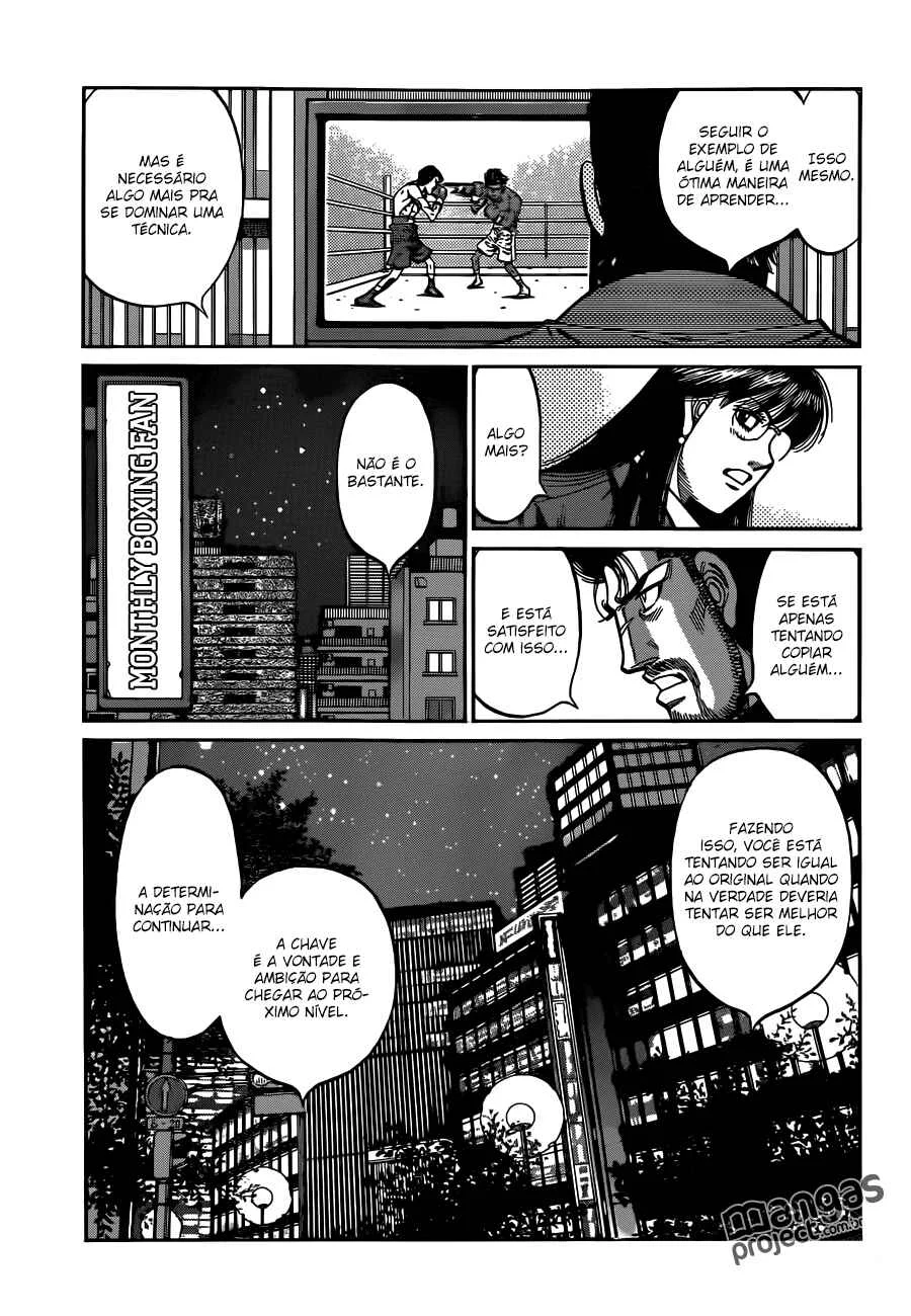 Hajime no Ippo Capítulo 889 – Obstáculo Invisível