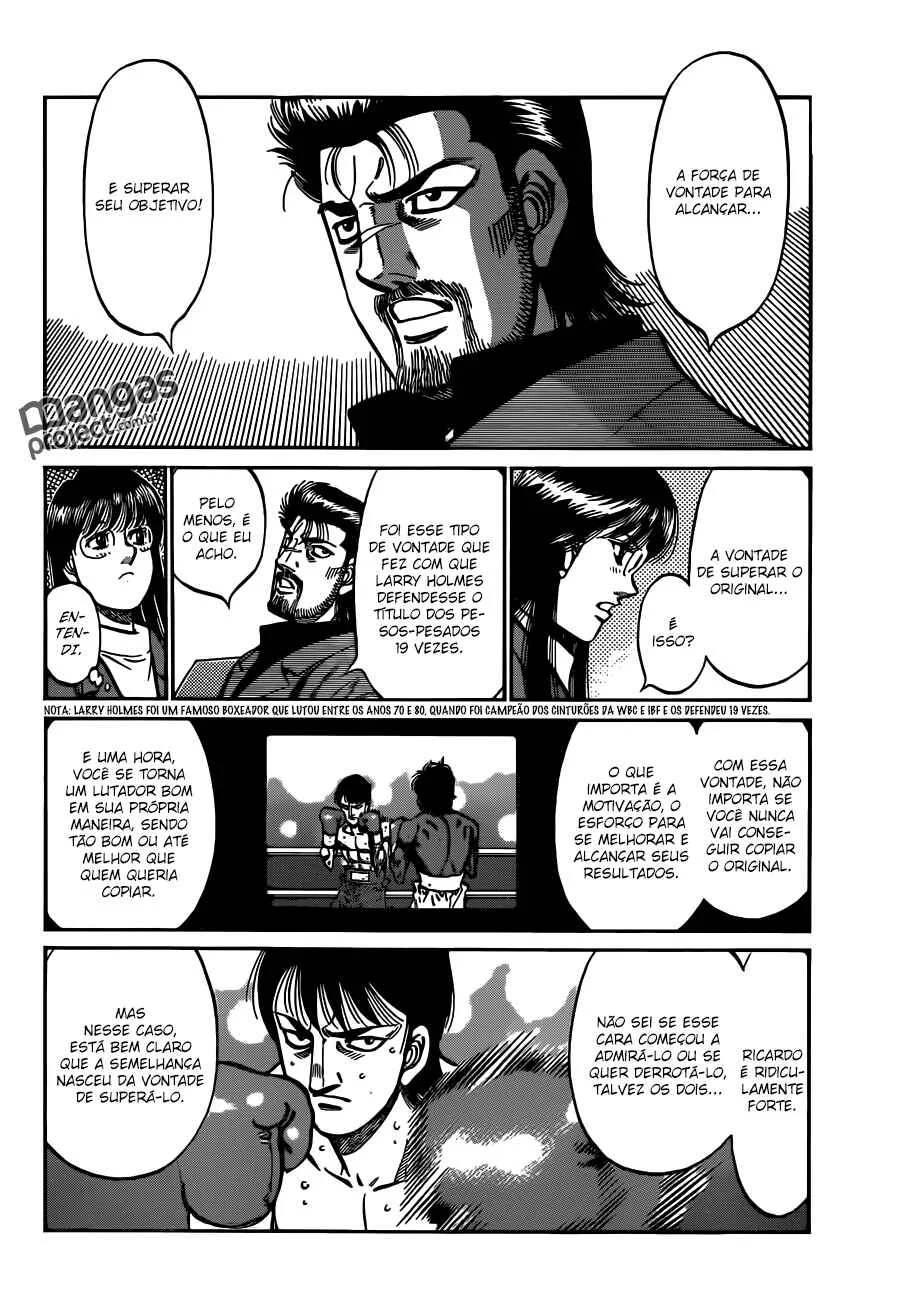 Hajime no Ippo Capítulo 889 – Obstáculo Invisível