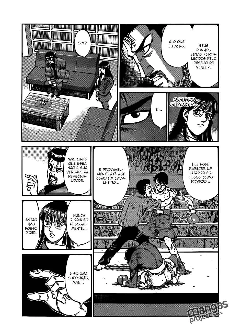 Hajime no Ippo Capítulo 889 – Obstáculo Invisível