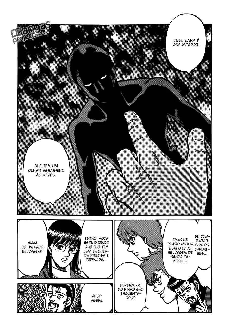 Hajime no Ippo Capítulo 889 – Obstáculo Invisível